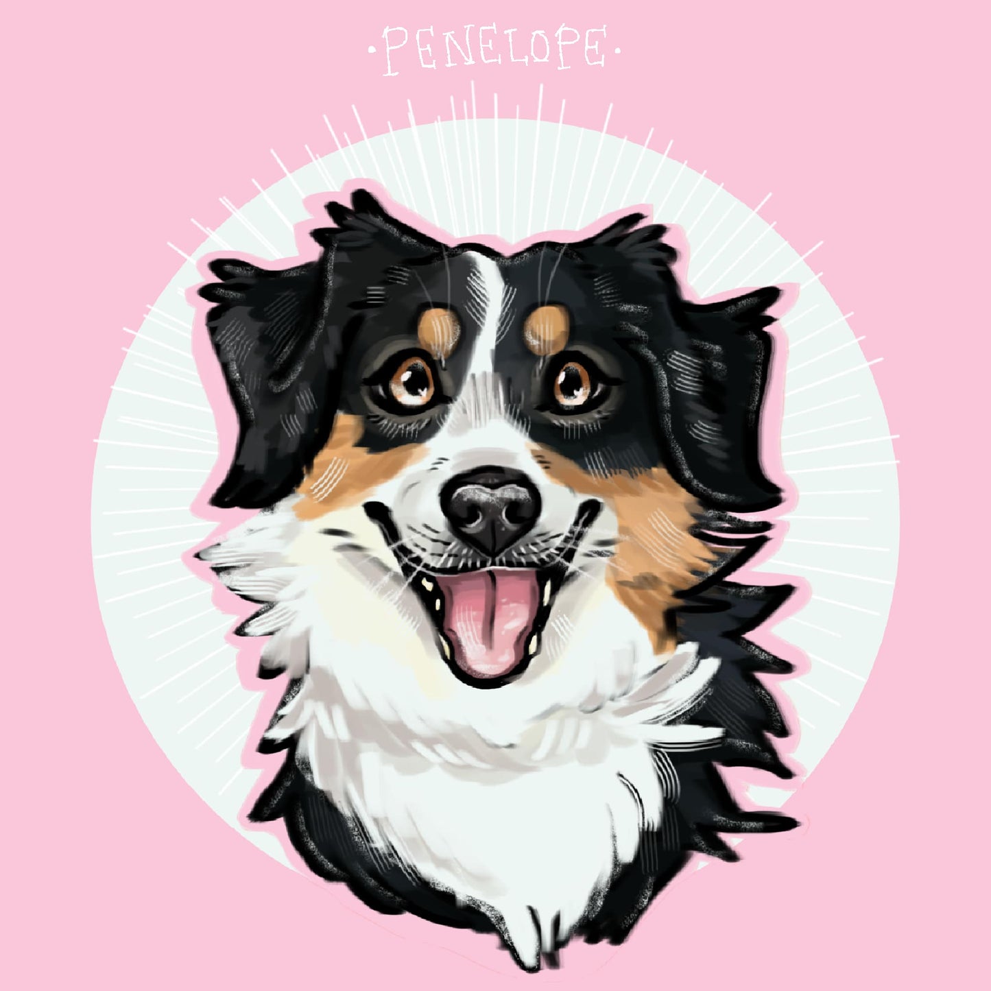 Custom Pet Portraits