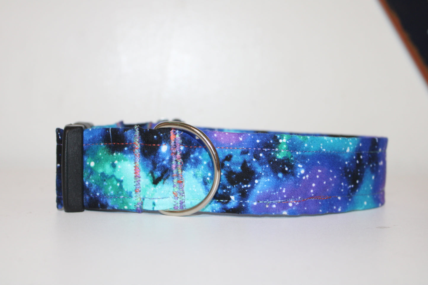 1.5" Purple, Blue , & Green Nebula Collar