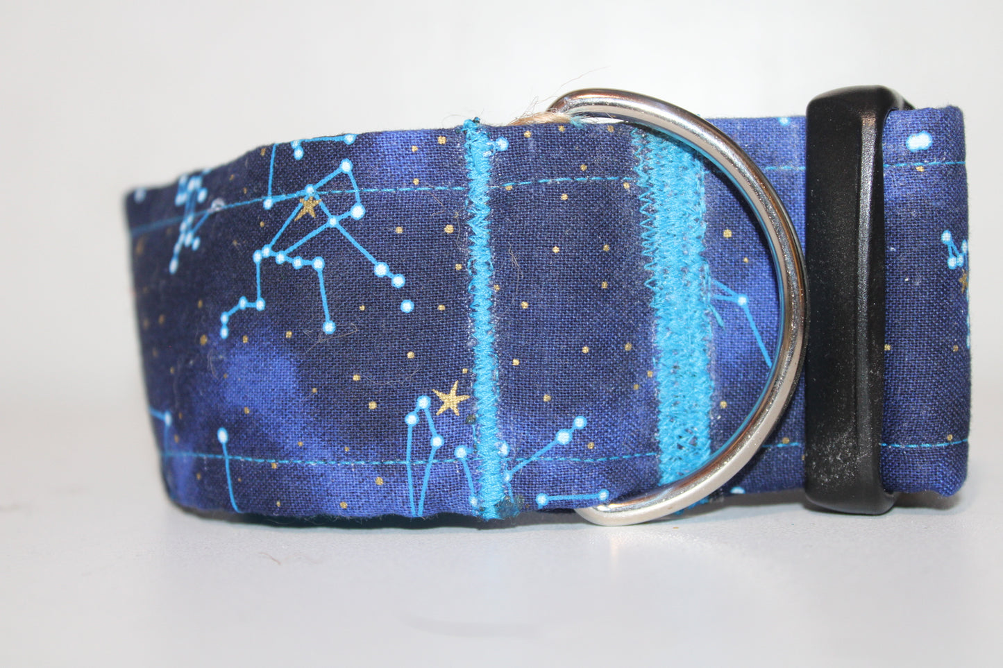 2" Blue Constellation Collar