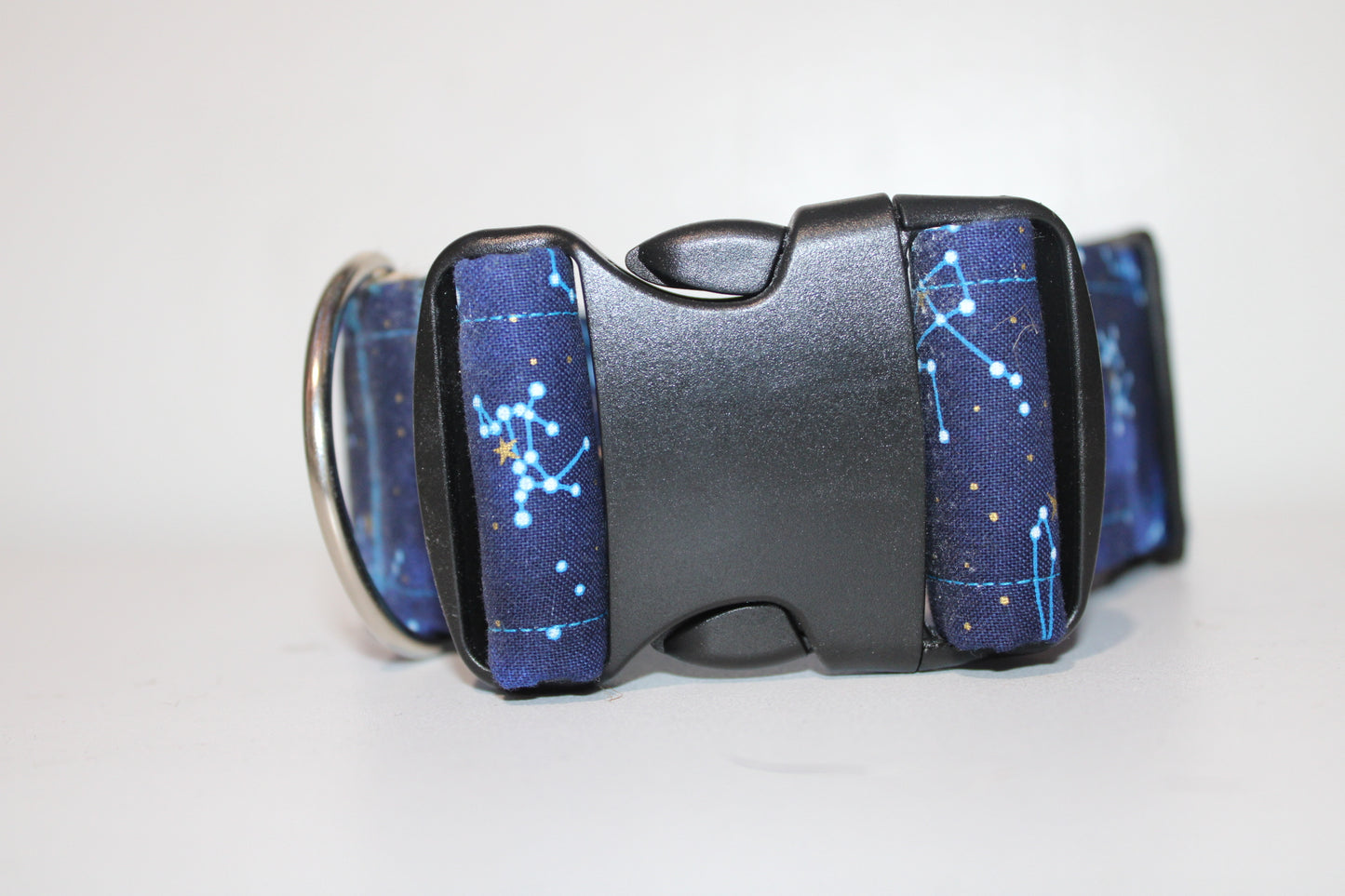 2" Blue Constellation Collar