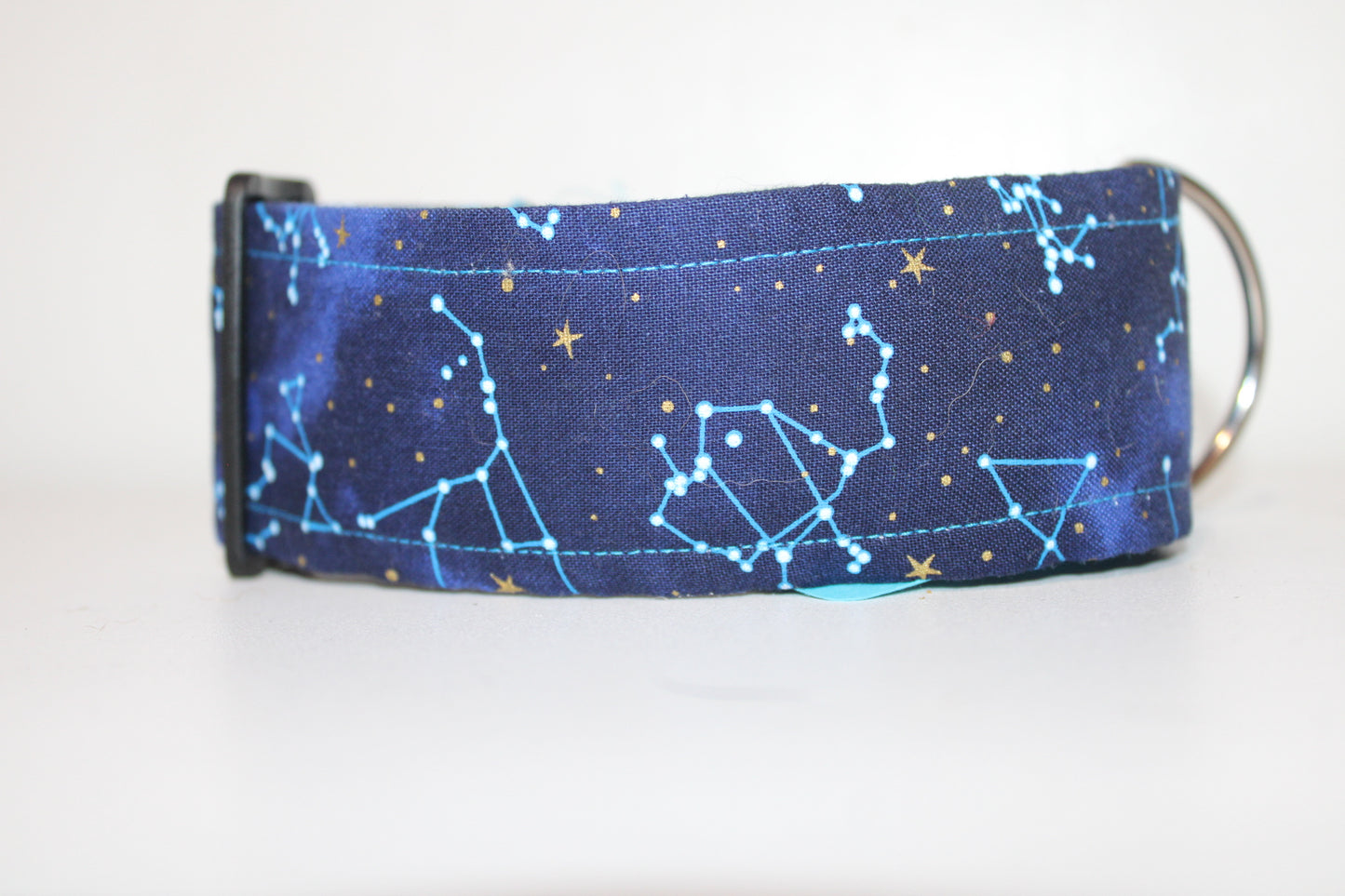 2" Blue Constellation Collar