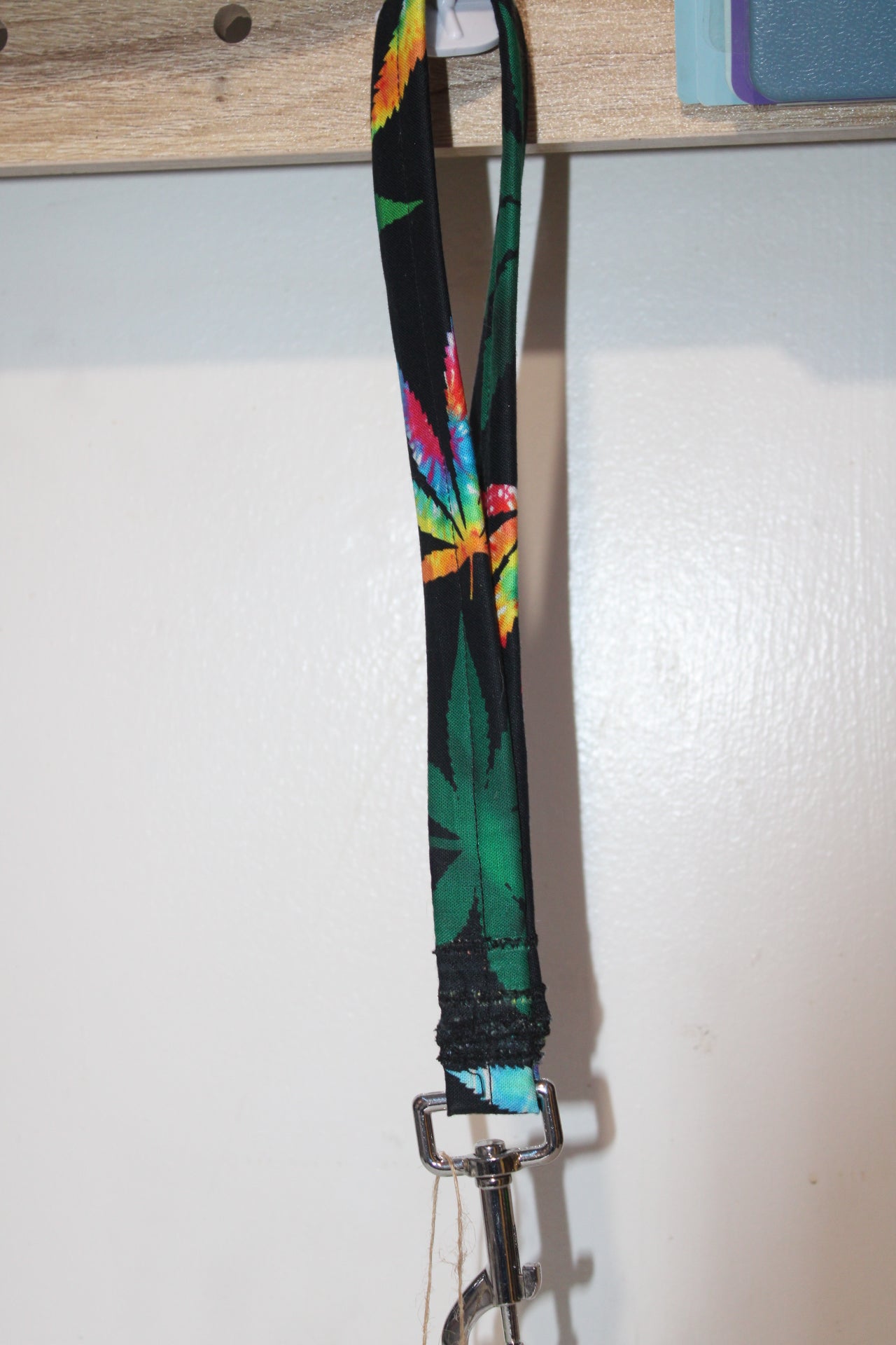 14" Rainbow Canna Leaf Traffic Lead