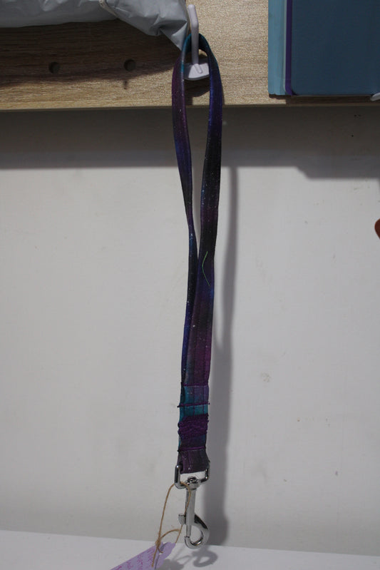 15.5" Purple & Blue Galaxy Traffic Lead