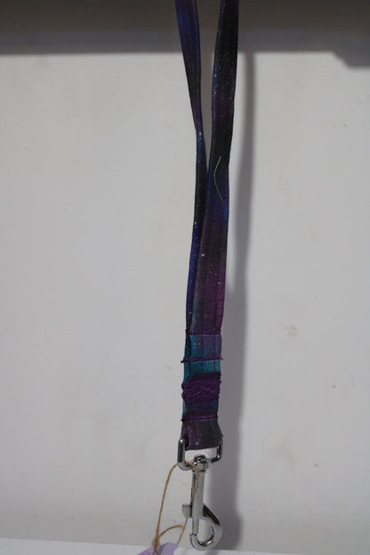 15.5" Purple & Blue Galaxy Traffic Lead