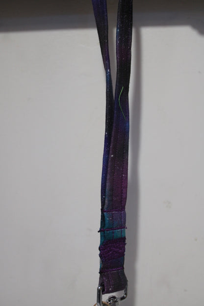 15.5" Purple & Blue Galaxy Traffic Lead