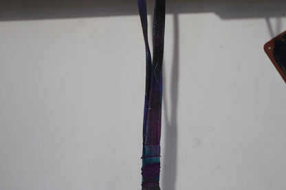 15.5" Purple & Blue Galaxy Traffic Lead