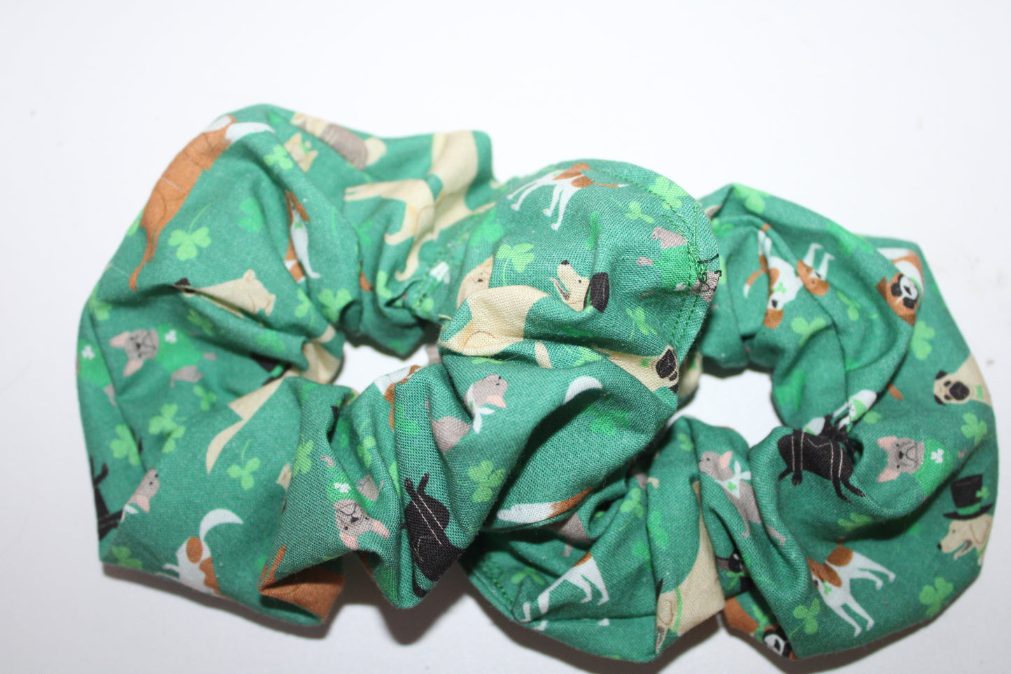 Irish Dog Scrunchies