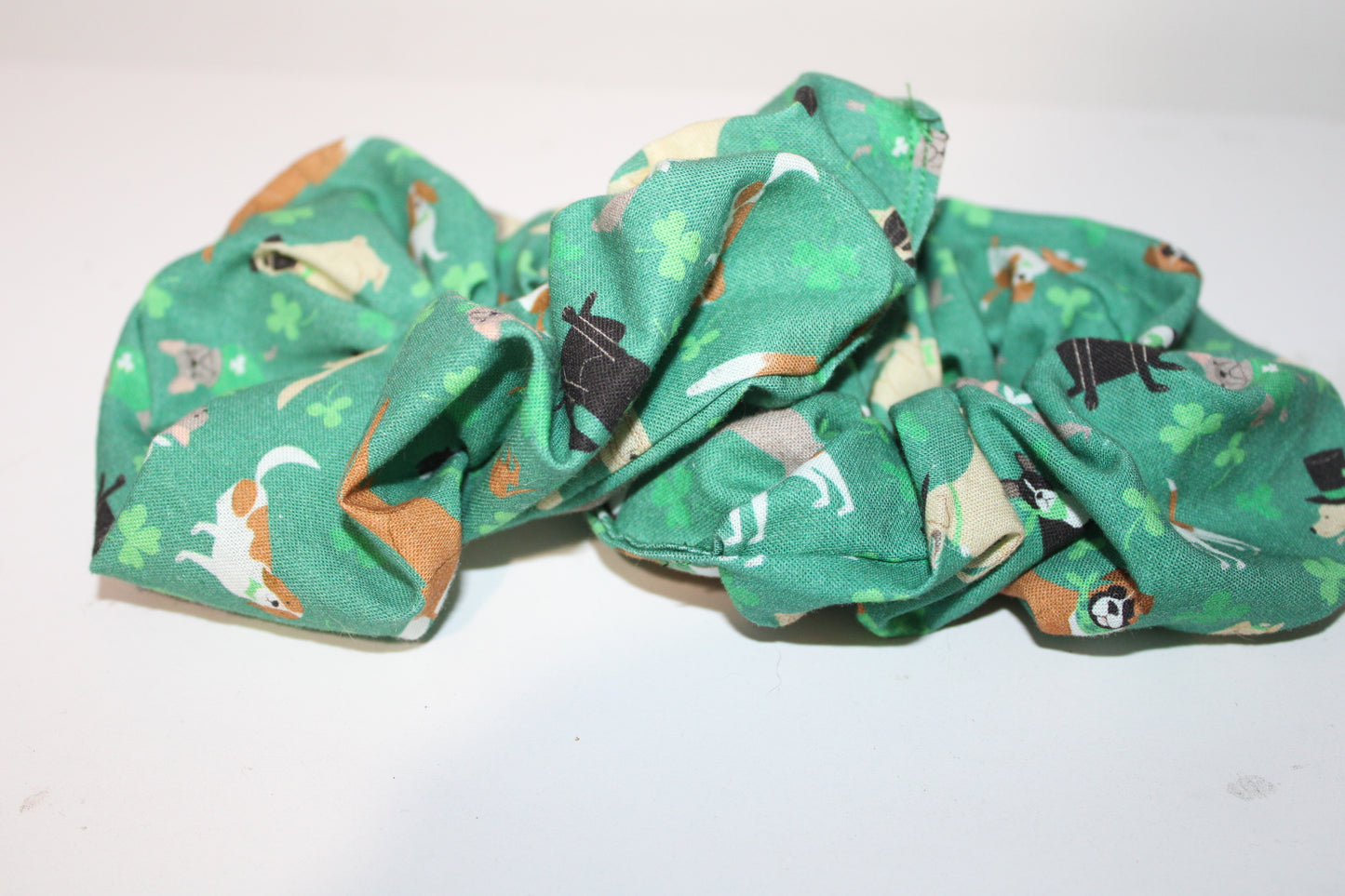 Irish Dog Scrunchies