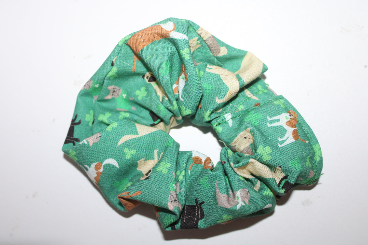 Irish Dog Scrunchies