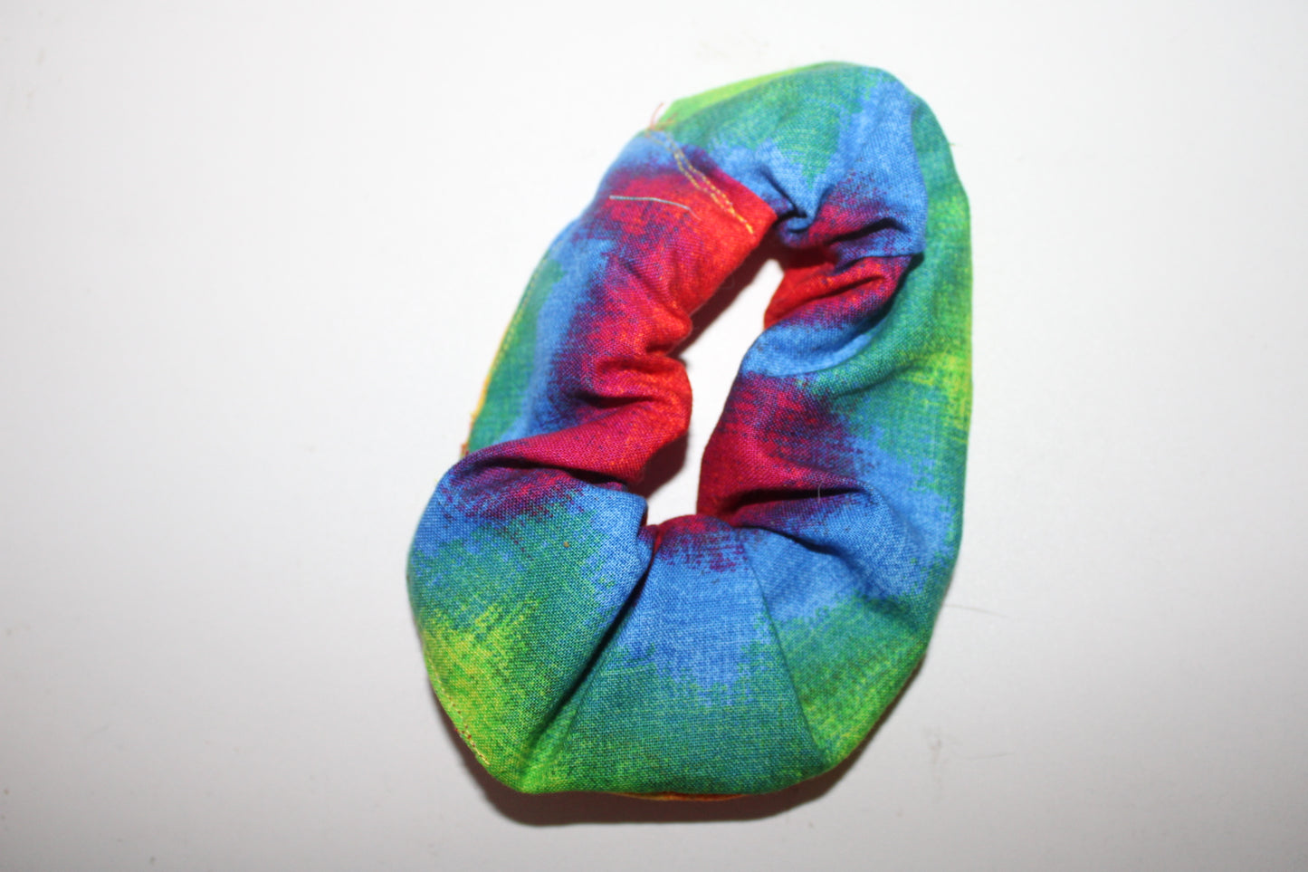 Rainbow tie dye Scrunchies