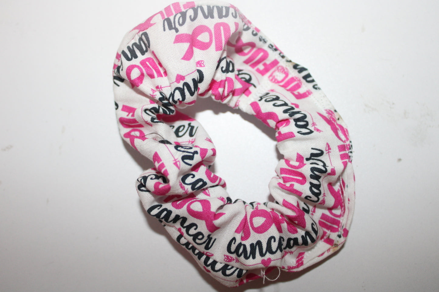 F*ck Cancer Scrunchie