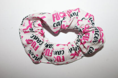 F*ck Cancer Scrunchie