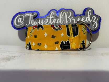 Premade 2" Yellow Hocus Pocus Collar